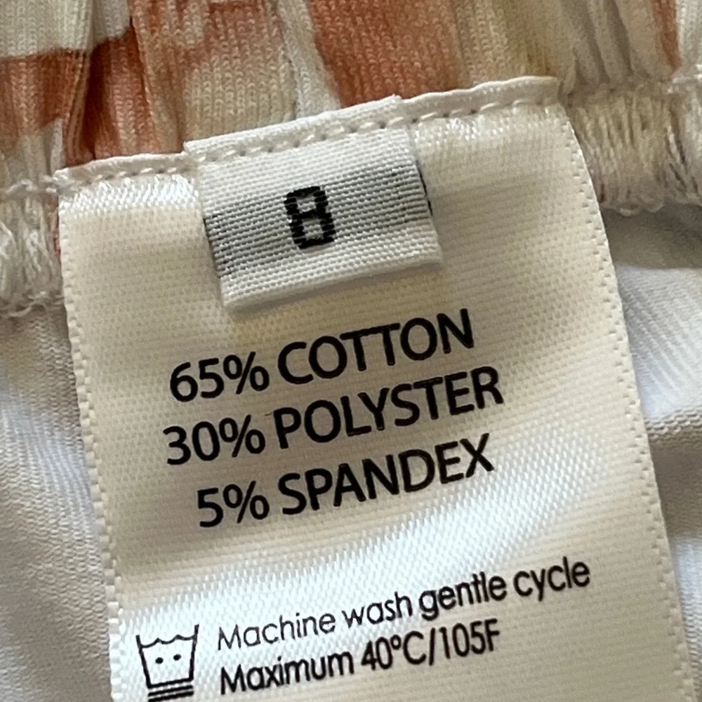 New! The Bella Bean Bunny Pajama Set Easter Spring Size 8 NWT - Picture 8 of 9